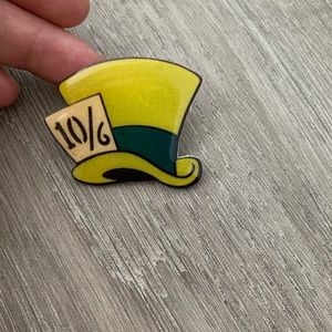 Disney Mad Hatter Brooch